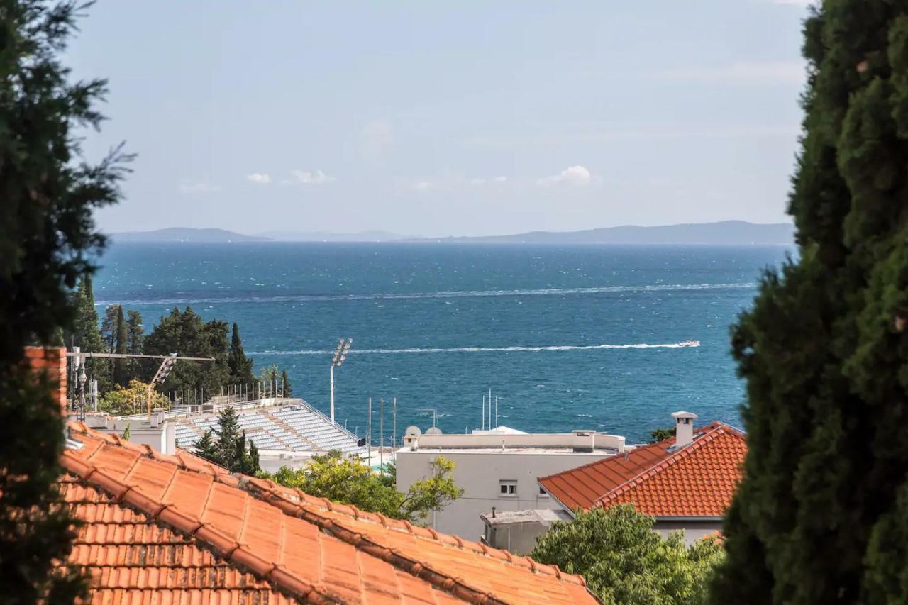 Relax & Recharge Sea View Apartment Σπλιτ Εξωτερικό φωτογραφία